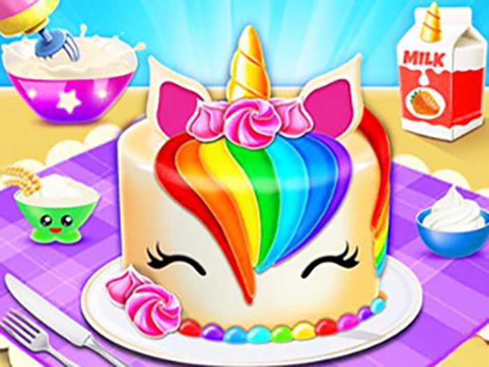 Unicorn Cake Maker Unblocked
