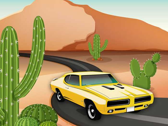 Desert Car Race Unblocked