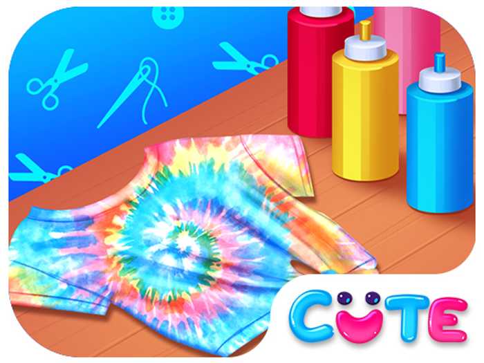 Design With Me Cute Tie Dye Tops Unblocked