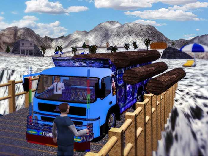 Cargo Truck Transport Simulator  2020 Unblocked
