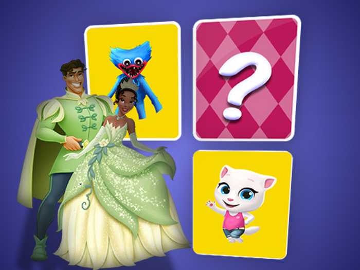 The Princess and the Frog Memory Card Match Unblocked