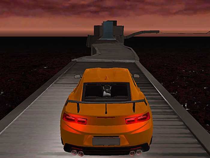 Darkside Stunt Car Driving 3D Unblocked