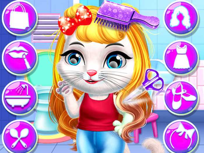 Chic Baby Kitty Hair Salon Unblocked