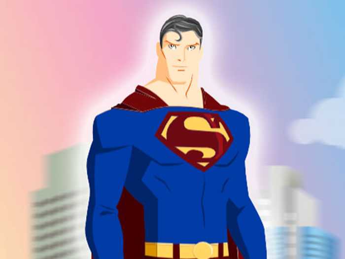 Superman Dress up Unblocked