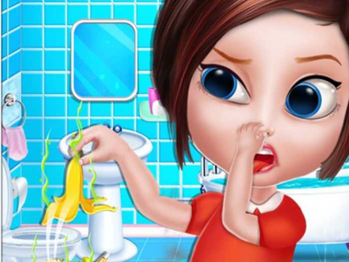 Sweet Home Clean Up Unblocked