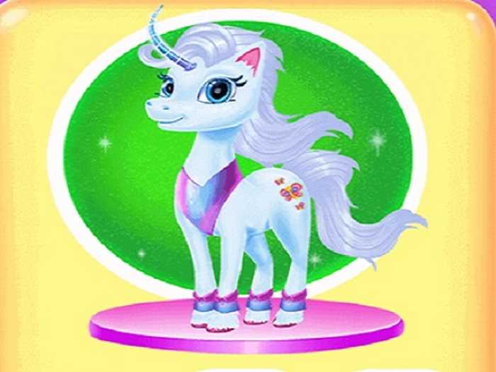 Unicorn Magic Dress Up  Unblocked