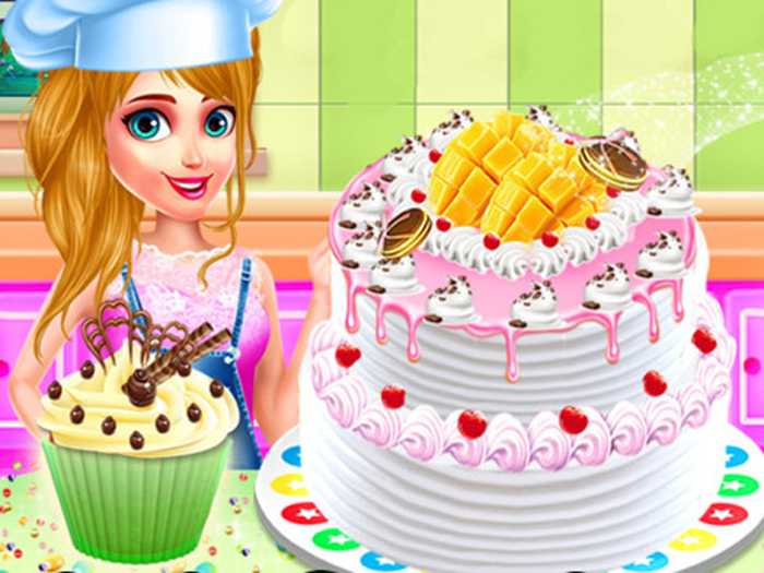 Doll Cake Bakery Shop Unblocked