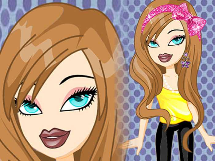 Bratz Makeover Unblocked