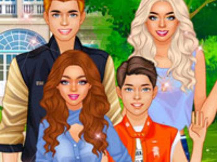Superstar Family Dress Up Game Unblocked