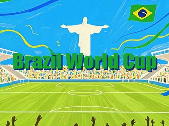 Authentic Football:The Brazil World Cup Unblocked