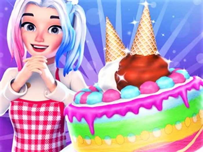 Cute Doll Cooking Cakes Unblocked