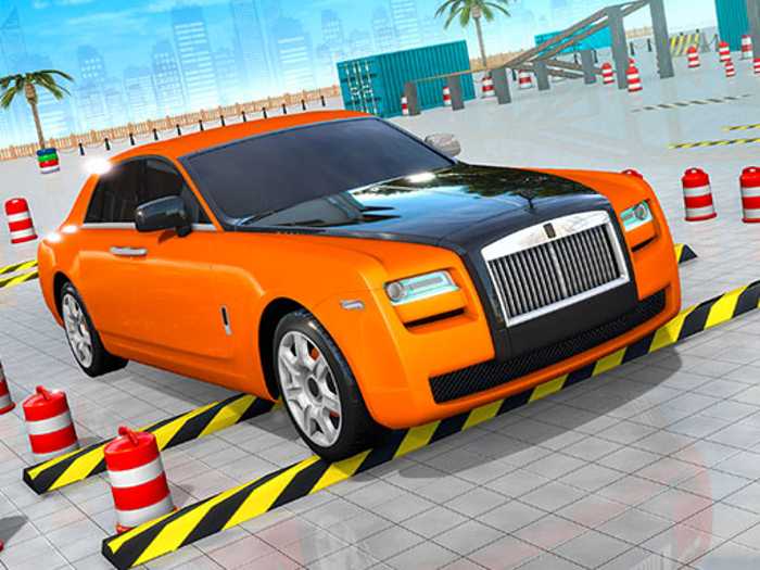 Advance Car Parking Classic Car Parking Car Games Unblocked