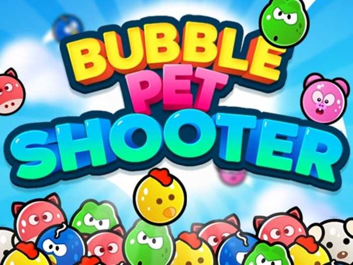 Bubble Pets Shooter Unblocked