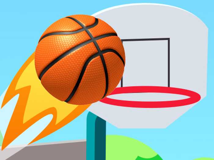 Bounce Dunk Basketball Unblocked
