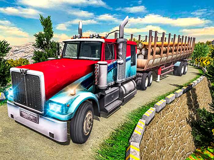 Euro Cargo Transporter Truck Driver Simulator 2019 Unblocked