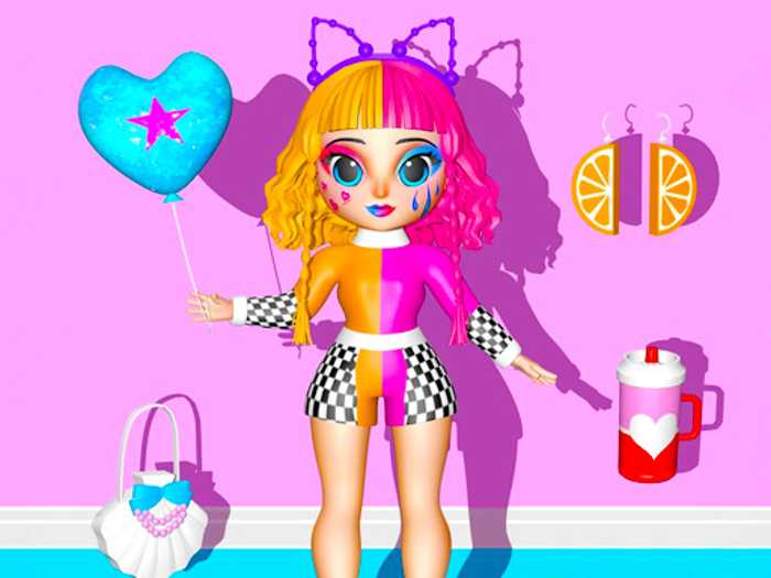 Surprise Doll Dress Up Unblocked