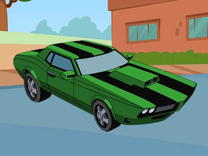 Ben 10 Car Jigsaw Unblocked