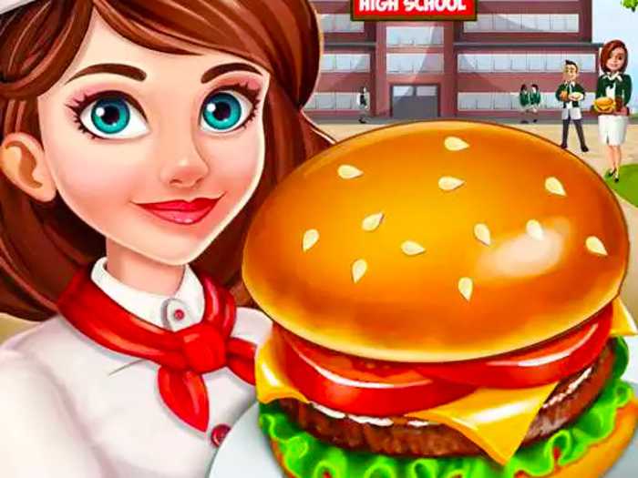 Hamburger Cooking Game Unblocked