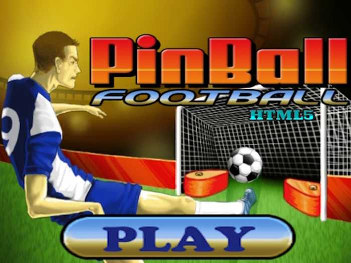 Pinball Football HTML5 Unblocked
