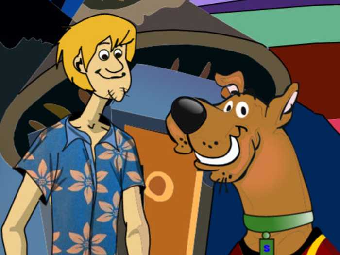 Scooby Shaggy Dressup Unblocked