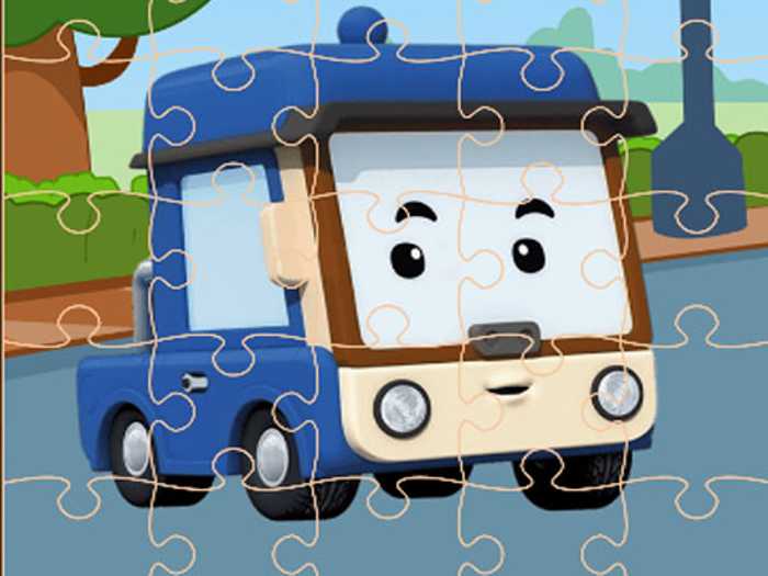 ROBOCAR JIGSAW Unblocked