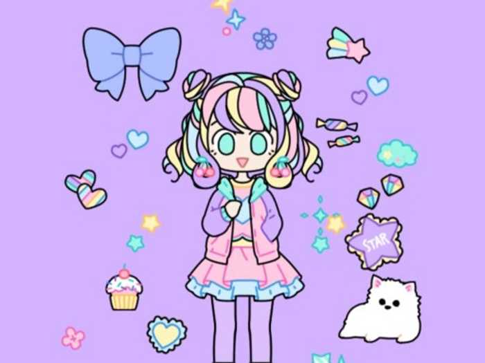 Pastel Girl Dress Up Unblocked