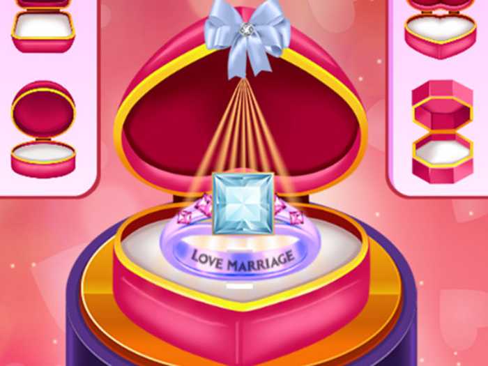 Romantic Wedding Ring Design Unblocked