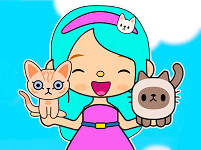 My Cat Town Unblocked