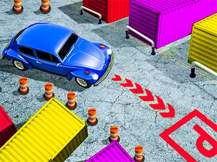 Classic Car Parking 3D Unblocked