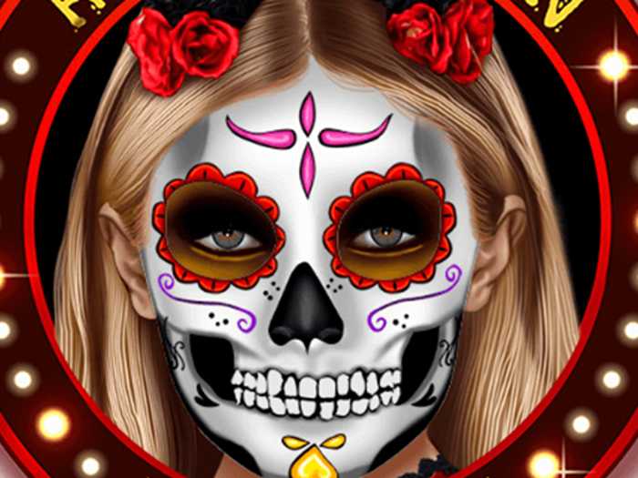 Kylie Jenner Halloween Face Art Unblocked