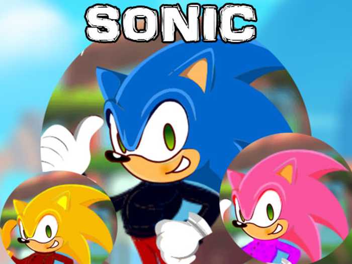 Sonic Dress Up Unblocked