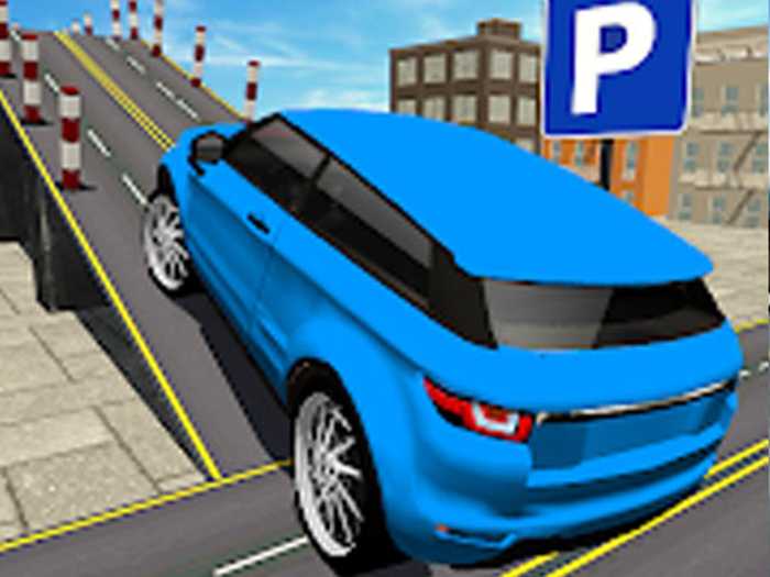 Prado Car Parking: Car Games Unblocked