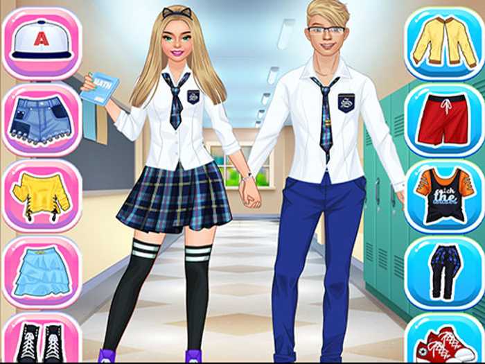 College Girl & Boy Makeover Unblocked