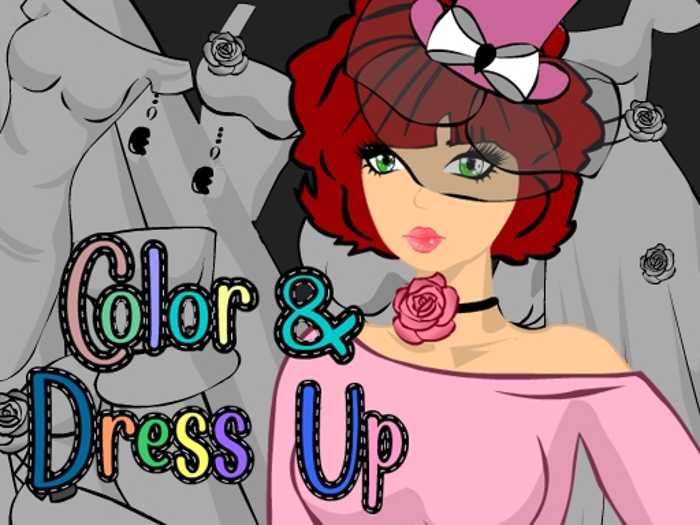 Color and Dress Up Unblocked