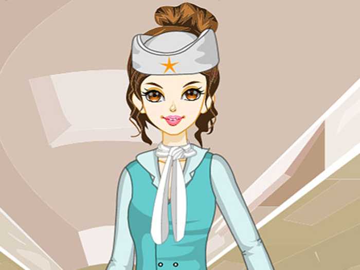 Air Hostess Dress up Unblocked
