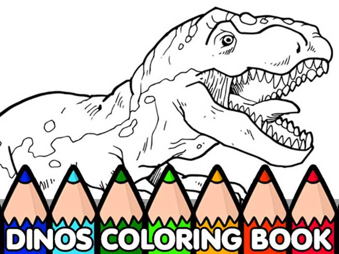 Dinos Coloring Book Unblocked