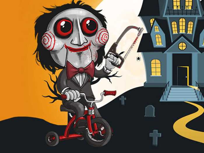 Scary Faces Jigsaw Unblocked