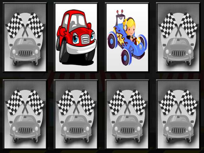 Racing Cars – Memory Game Unblocked