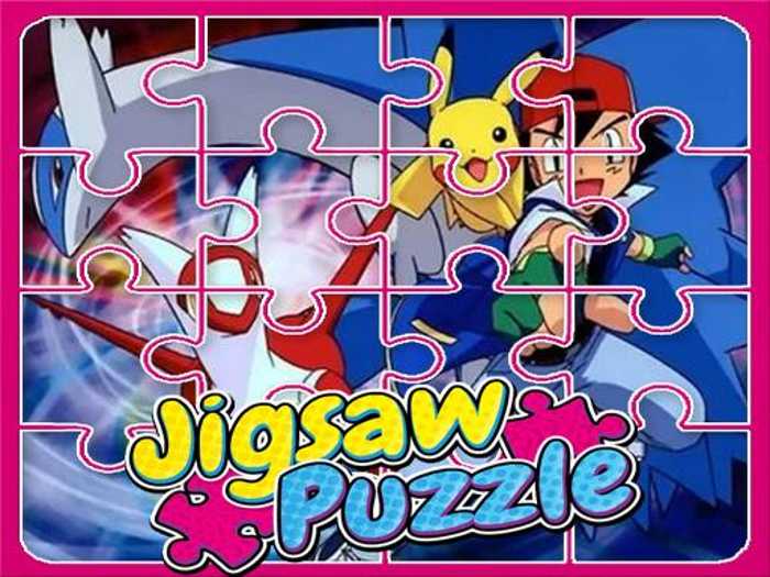 Pokemon Jigsaw Rush Unblocked