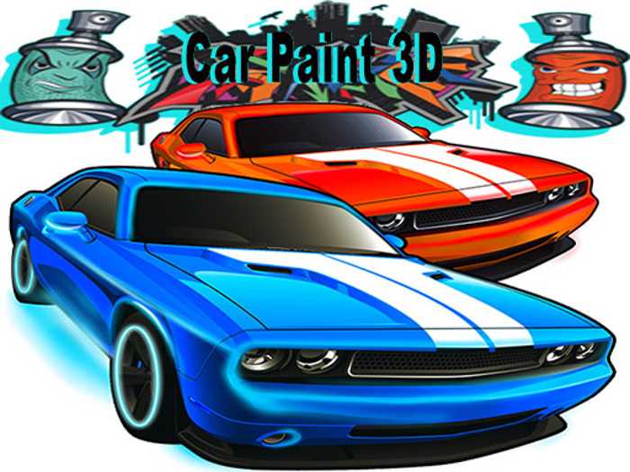 Car Paint 3D Unblocked