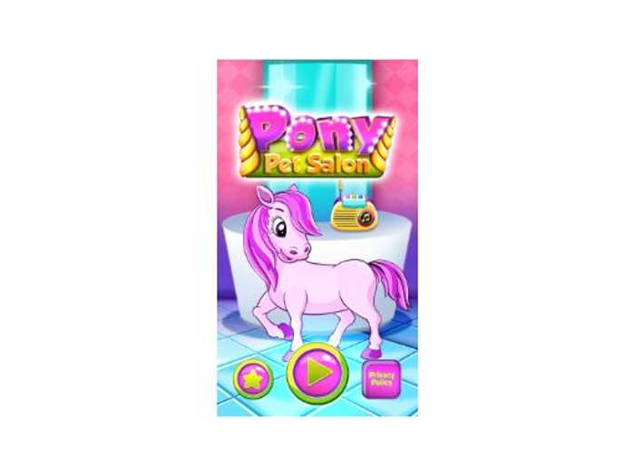 Pony Salon Unblocked