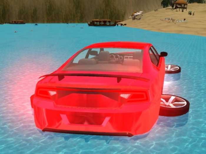 Floating Water Surfer Car Unblocked