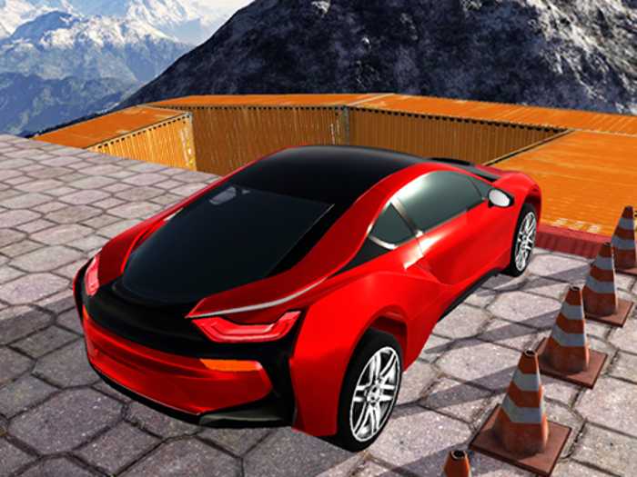 Sky Car Parking with Stunts 2021 Unblocked