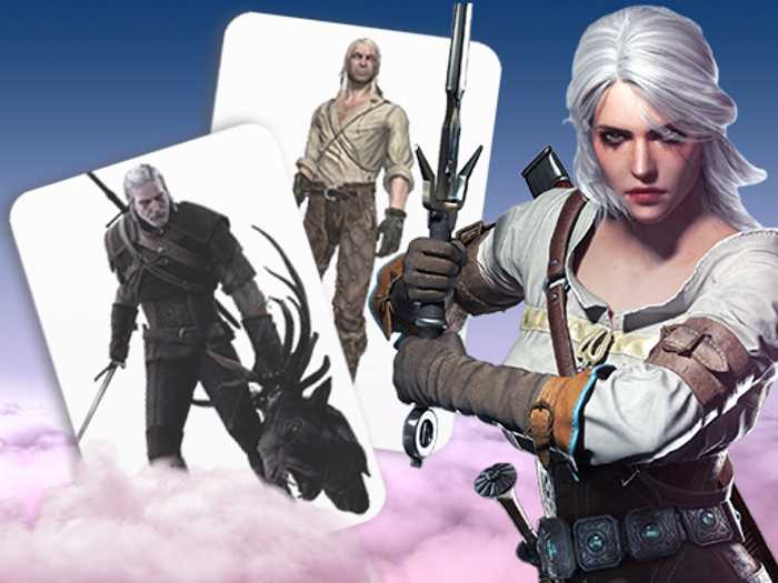 The Witcher Card Match Unblocked