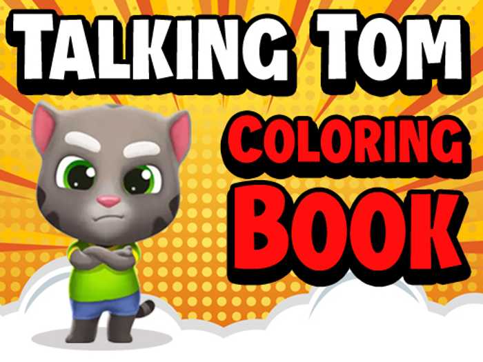 Talking Tom Coloring Books Unblocked