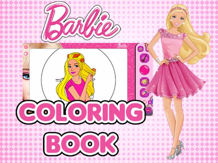 Barbie Coloring Books Unblocked
