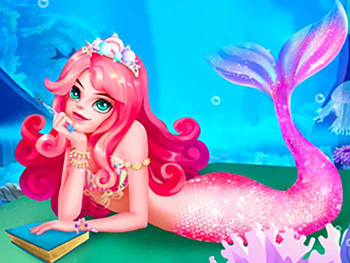 Magic Mermaid Salon Unblocked