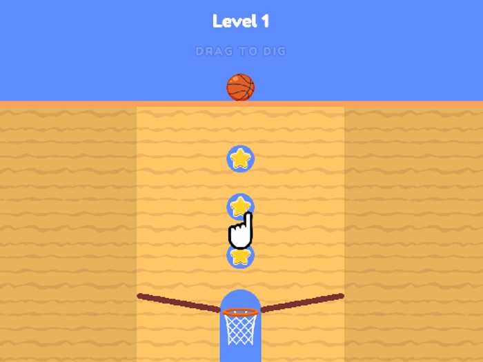 Basketball Dig Unblocked