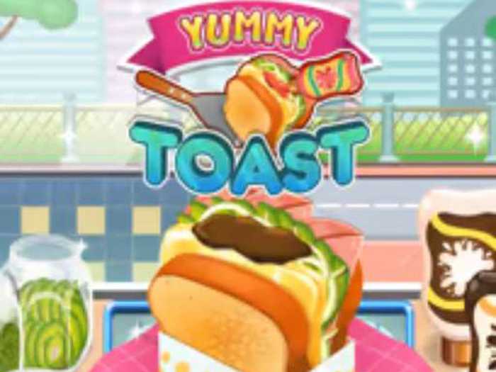 Yummy Toast – Cooking Game Unblocked
