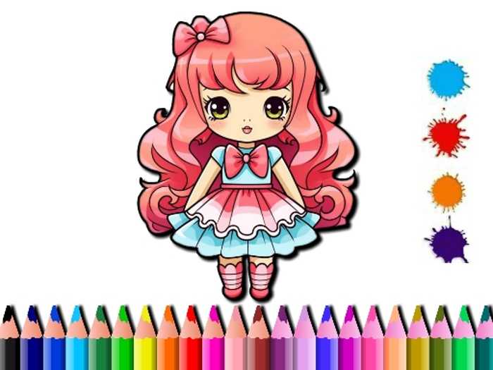 Chibi Doll Art Magic Unblocked